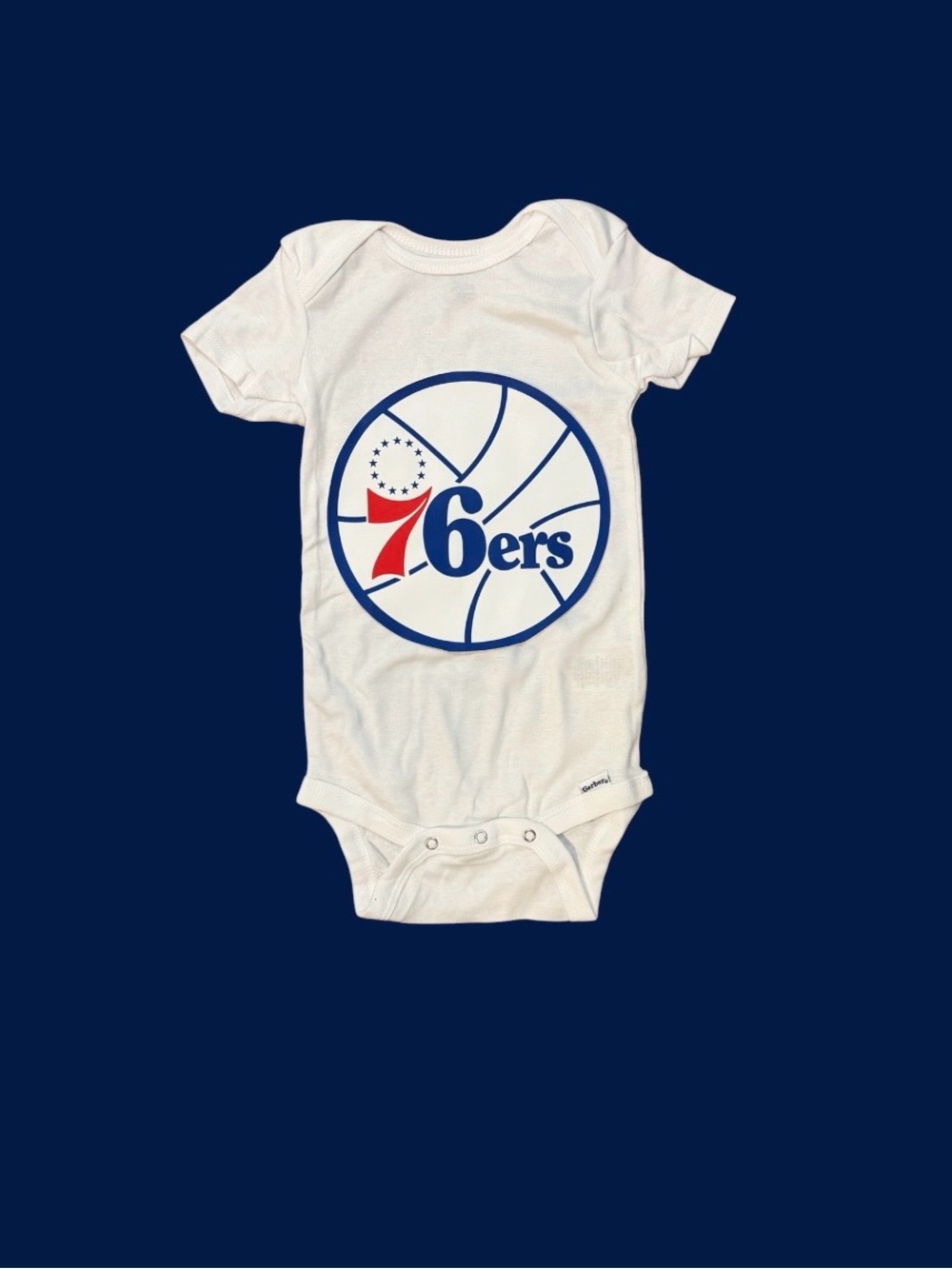 Philadelphia 76ers Infant Onesie